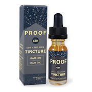 Proof | CBN Sleepy Drops 1:1 | THC:CBN | Tincture | 150mg