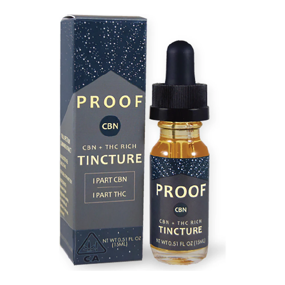 Proof - Proof | CBN Sleepy Drops 1:1 | THC:CBN | Tincture | 150mg Main Image