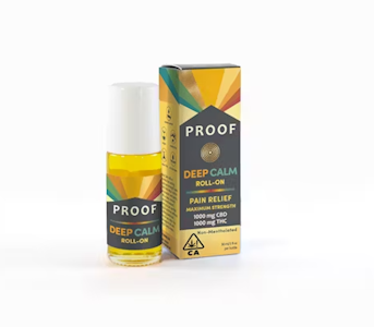 PROOF - PROOF | 1:1 DEEP CALM ROLL ON | BALM | 30ML