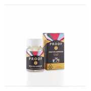 Proof | High THC Capsules 30ct | 1000mg