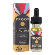 Proof | High THC Drops | Tincture | 1000mg