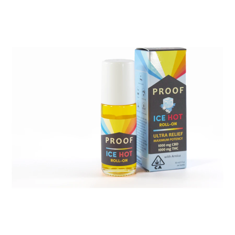 Proof | Ice Hot 1:1 | Roll-On | 30ml 1000mg