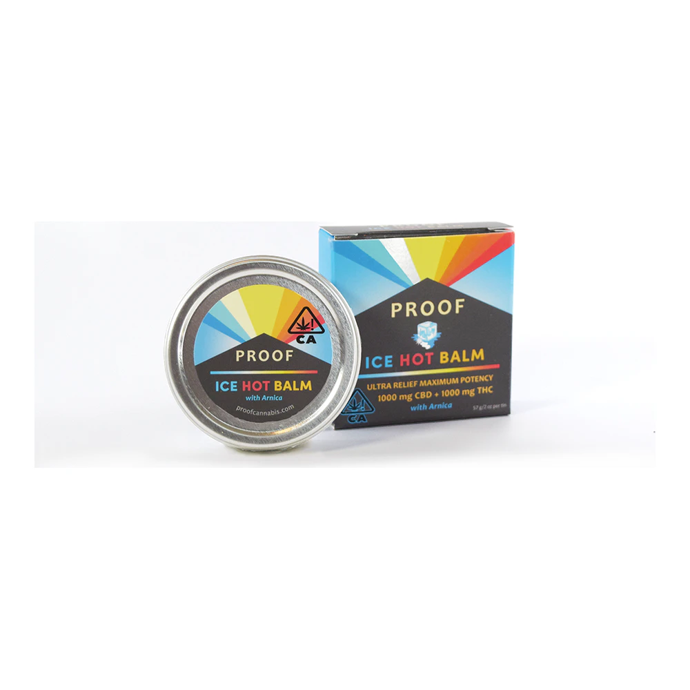 Proof - Proof | Ice Hot Balm 1:1 | 2oz | 1000mg Main Image