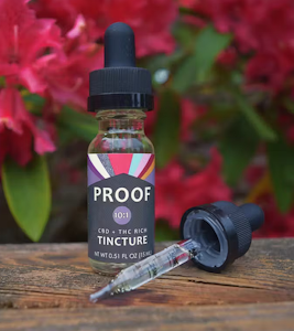 PROOF - PROOF 10:1 CBD Microdose Tincture 15ml