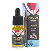 Proof | Pets CBD Drops | 300mg CBD