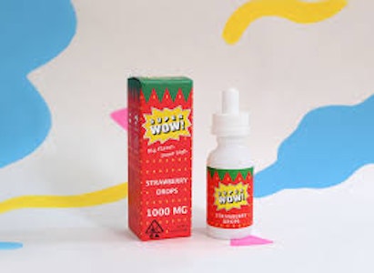 PROOF - PROOF | STRAWBERRY SUPERWOW | TINCTURE | 1000MG