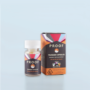 PROOF - PROOF | TSUNAMI - 10PK | CAPSULES | 1000MG