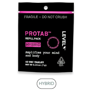 LEVEL - Level - Refill Hybrid Protab - Tablets - 40pk - 1000mg
