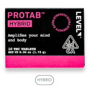 Level - Protab Hybrid - Tablets - 10pk - 100mg