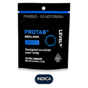 Level - Refill Indica Protab - Tablets - 40pk - 1000mg