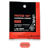 Level - Protab - Sativa Single - Tablets - 1pc - 100mg