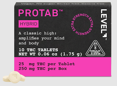 LEVEL+ - Protab Hybrid 10-Pack - Level