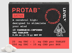 Protab Sativa 10-Pack - Level