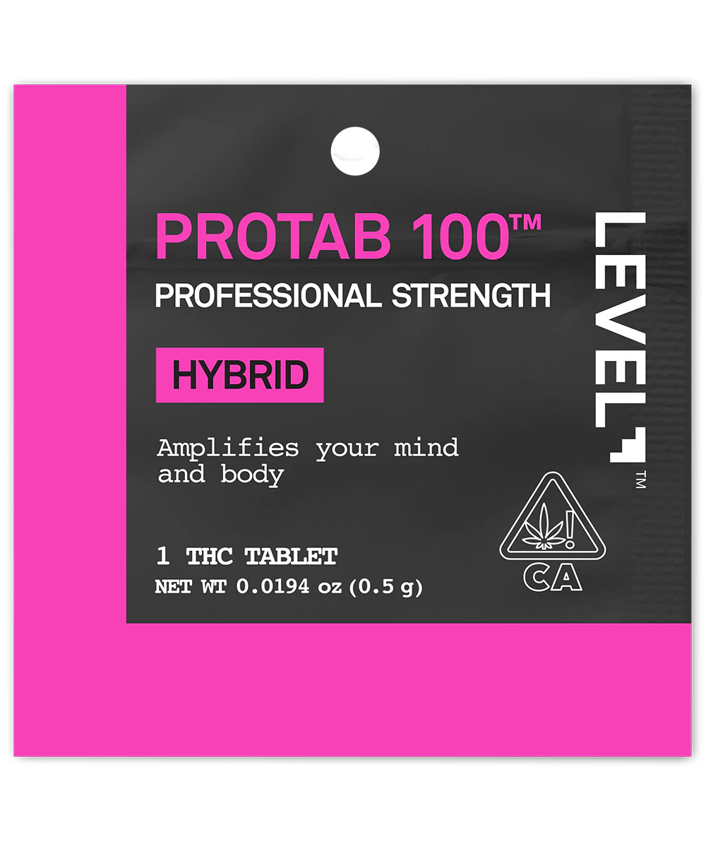 LEVEL - LEVEL - Hybrid - Protab 100 - 1pk - (100 mg) Main Image