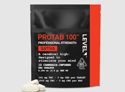 LEVEL+ - Protab 100 Sativa - Level 