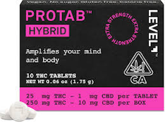 LEVEL | PROTAB HYBRID - 10PK | CAPSULE | 270MG