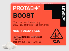 Protab+ Boost 10-Pack / Level