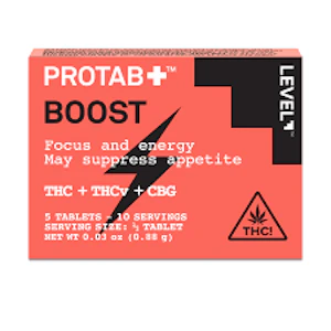 LEVEL - BOOST | PROTAB+™ | Tablets | 91mg/5pk (LEVEL)