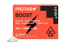 Level | Protab Boost | thc +thcv+ cbg |100mg
