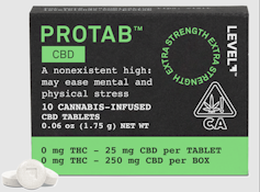 Protab CBD 10-Pack - Level