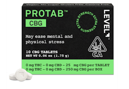 LEVEL PROTAB CBG 266mg CBG