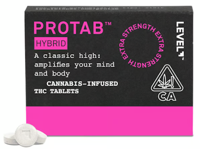 LEVEL+ - Level- PROTAB Hybrid 5ct. 20mg per tablet