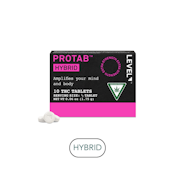 Level - Protab Hybrid - Tablets - 10pk - 100mg