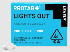Protab+ Lights Out 10-Pack - Level