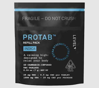 LEVEL+ - Protab Indica Refill Pack - Level