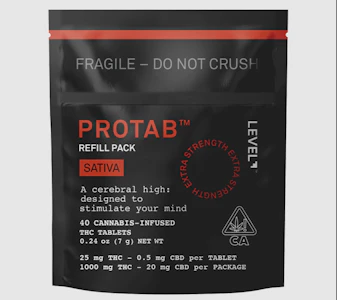 LEVEL+ - Protab Sativa Refill Pack - Level