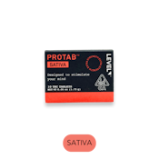 Level - Protab Sativa - Tablets - 10pk - 100mg