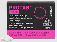 LEVEL - Hybrid - Protab - 10pk - (250 mg)