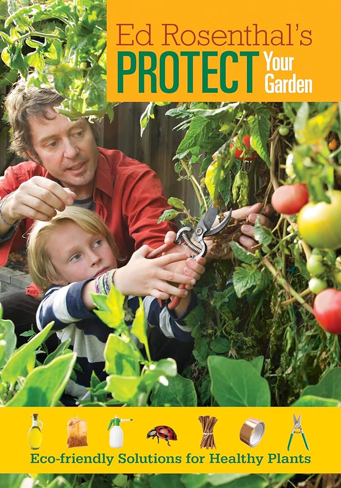 Tree House Accessories - Ed Rosenthals Protect Your Garden Book Main Image