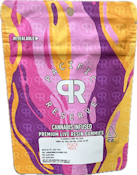 Peach 100mg 10 Pack Live Resin Gummies - Pacific Reserve