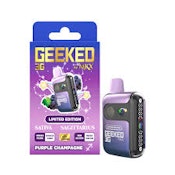 GEEKED 3G Disposable by MKX | Purple Champagne