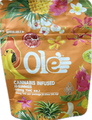 Watermelon Lime Tajin 100mg 10 Pack Gummies - Ole' 4 Fingers
