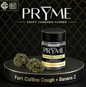 Banana Cough Flower - 1g