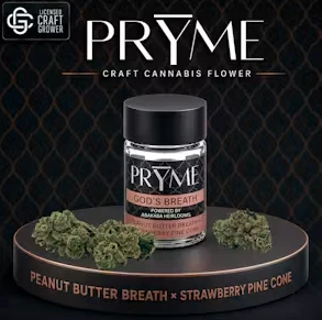 PrYme - God's Breath Flower - 2g Main Image