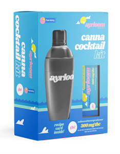 AYRLOOM - canna cocktail kit adult use tincture