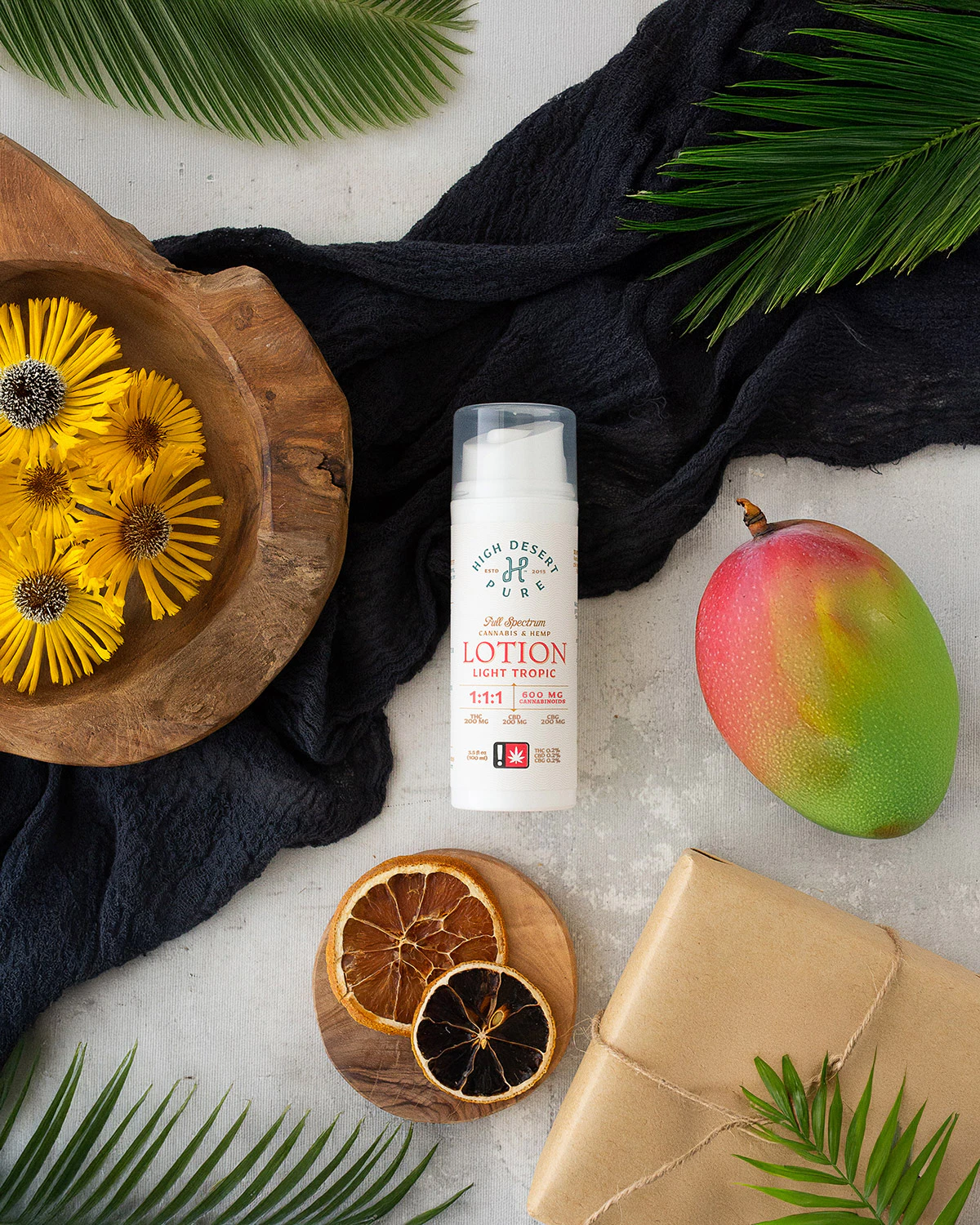 High Desert Pure - High Desert Pure Light Tropic Lotion 100ml 400mg Main Image
