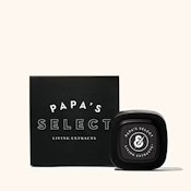 Papa Select - Z3 Live Rosin Badder (1g)