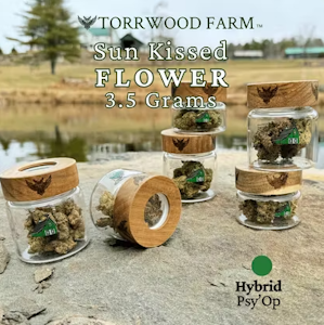 Torrwood Farm LLC - Torrwood Farm- Psy Op- 3.5g flower