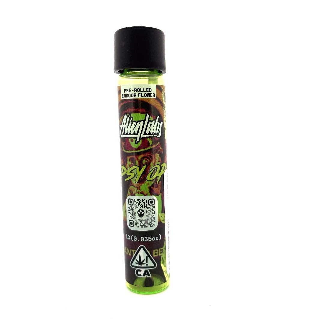 Alien Labs - Alien Labs - Psyop - 1g Pre-Roll - Straight Roll Main Image