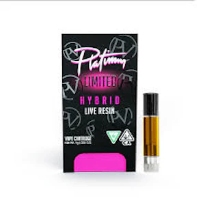 Platinum - Platinum 510 - Cherry Zlushie Live Resin - 1g Cartridge