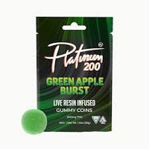 Platinum - Platinum - Green Apple Burst LR - 200mg