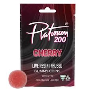 Platinum - Cherry LR - 200mg