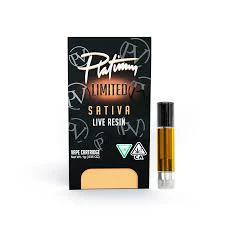 Platinum - Platinum 510 - Acapulco Gold Live Resin - 1g Cartridge Main Image