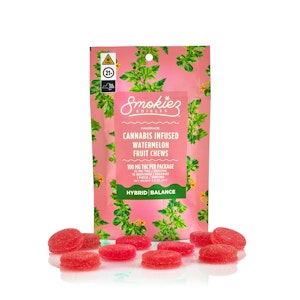 SMOKIEZ - Smokiez - Watermelon - 100mg