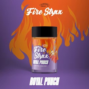 Fire Styxx - Royal Punch .5G Infused Pre-Roll (4 Pack)
