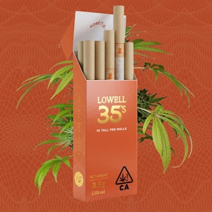Lowell Farms - Lowell 35's Sunny Daze (S) Preroll 10pk 3.5g